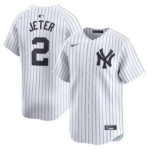 Nike Derek Jeter New York Yankees Jersey Mens Small - Fully Stitched